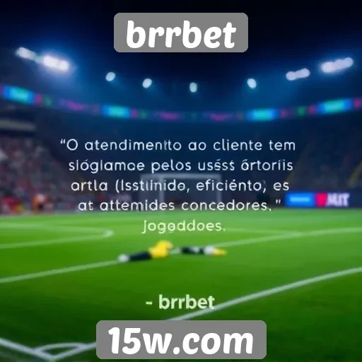Atendimento ao cliente da brrbet recebe elogios