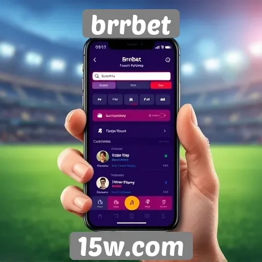 Plataforma de apostas Brrbet é acessível em dispositivos móveis