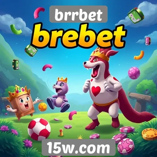 Variedade de jogos disponíveis na plataforma brrbet